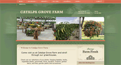 Desktop Screenshot of catalpagrove.com